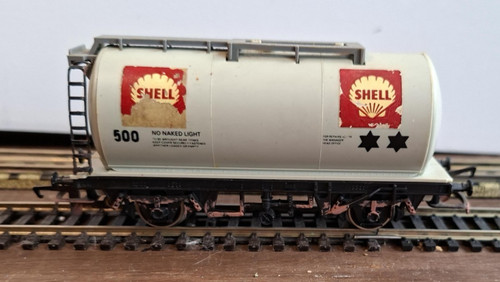 Hornby r020 shell - shell, tank