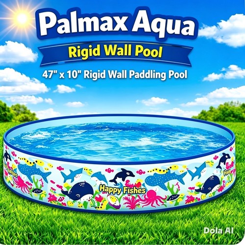 Childrens paddling pool - paddling, 4ft