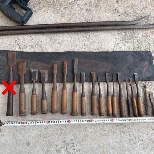 Carpenter tools chisel set - tools,