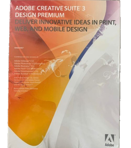 Adobe creative suite design - suite,