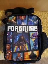 Fortnite Lunch Bag. Gently