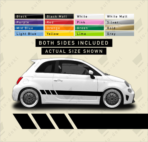 Fits fiat 500 500c 595 - 500c,