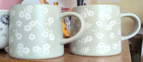 Tesco mugs sage - sage, green