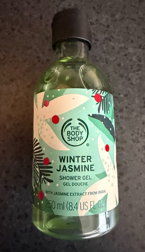 Winter jasmine shower - shower, gel