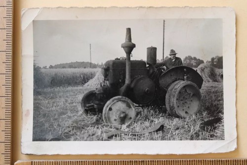 Tractor lanz bulldog - tractor,