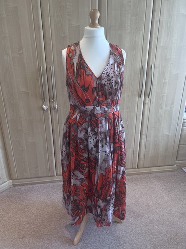 Sleeveless summer dress size - sleeveless,