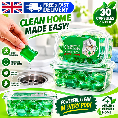 Drain odor remover capsules - odor,