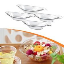 4Pcs Banana Split Bowls