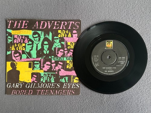 The adverts gary - gary, gilmore's