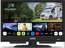 Cello inch smart 12v - smart, tv