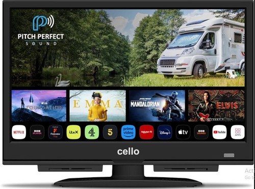 Cello inch smart - inch, wif