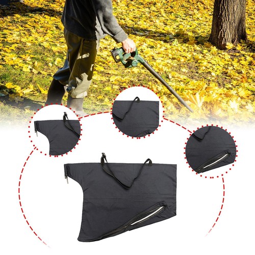 Leaf blower bag garden - garden, waste