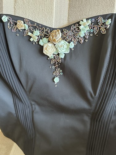 Beautifully decorated boned - decorated,