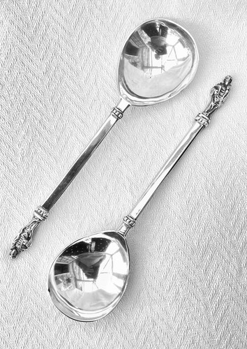 Pair sterling silver - pair,