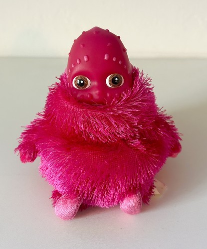 Golden bear pink boohbah - golden,