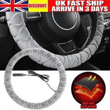 Heated steering wheel - heated, cover