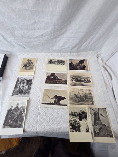 Vintage postcards lot russian - ,