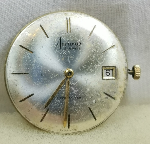 Accurist 21j cal eta 2609 - cal.,