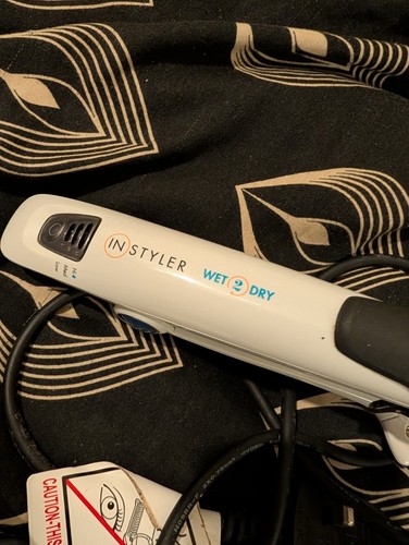 Instyler wet dry hair styler - instyler,