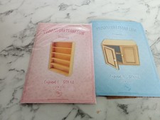 Dolls house miniature DIY furniture kits