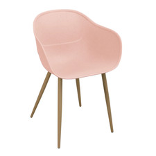 Pink Plastic Shell Dining