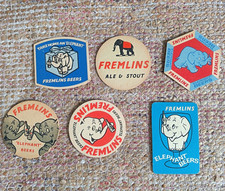 Vintage Fremlins Beers Brewery