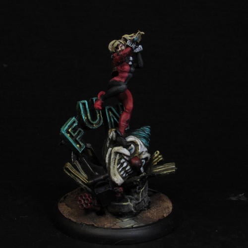 Batman miniature harley - batman,