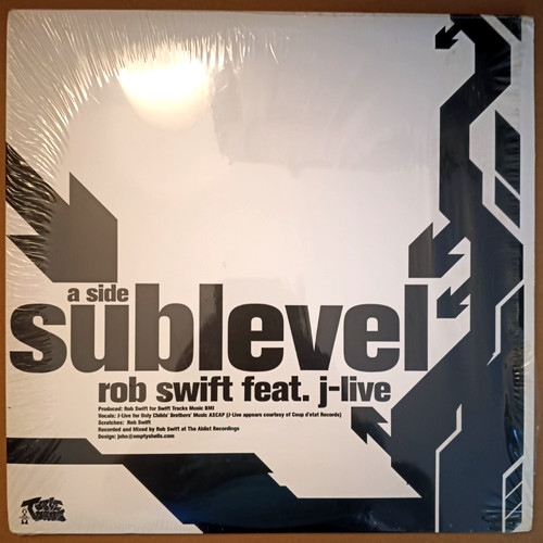 Rob swift feat live sub - rob,