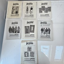7 Prima Sewing Patterns Uncut