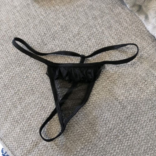 Bnwot sheer black mesh - bnwot, frill