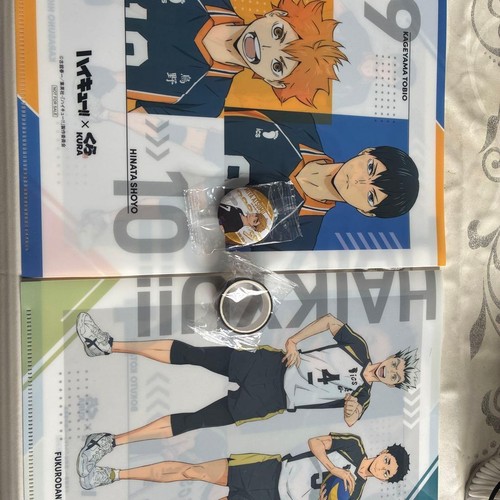 Haikyu kura sushi zushi clear - zushi,
