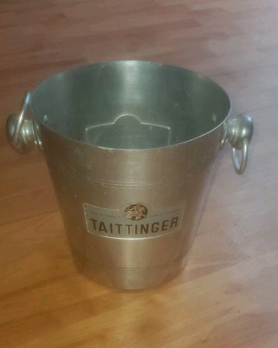 Antique bucket champagne - antique,