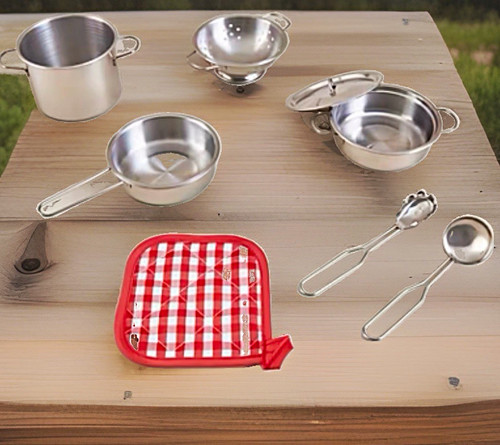 Stainless steel pretend play - stainless,