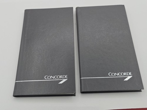 Pair british airways - british, concorde