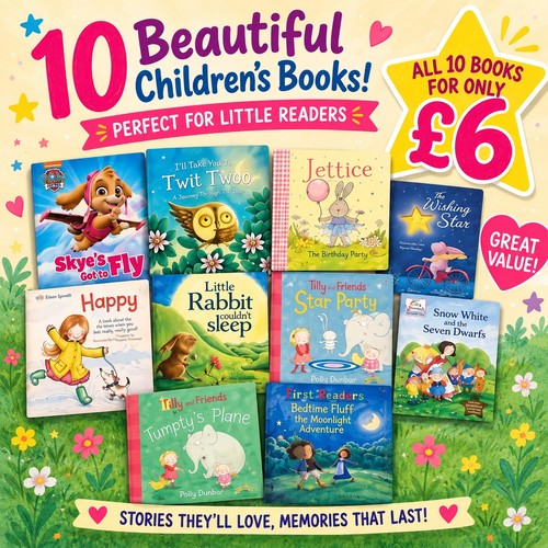 Children books bundle - children’s,