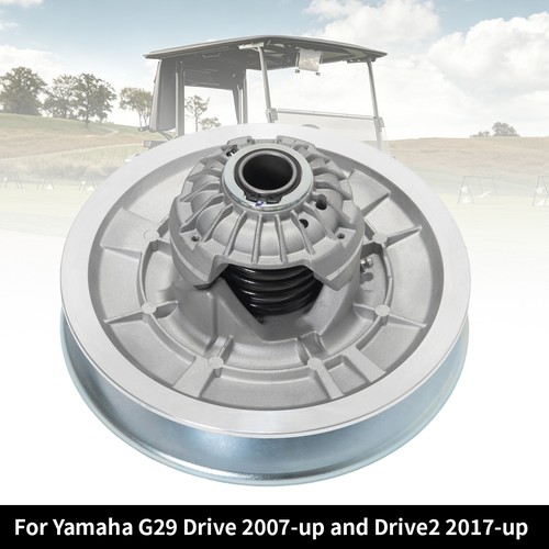 Golf cart secondary driven - golf,