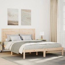 Extra long bed frame - bed,