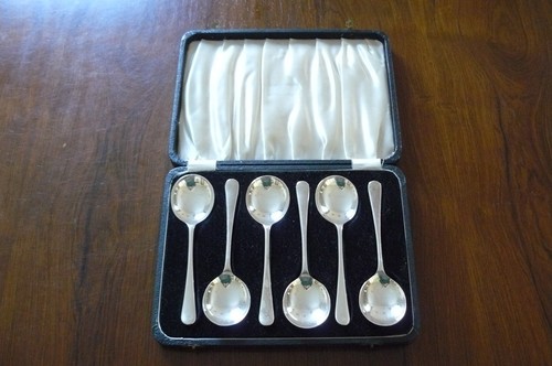 Boxed set silver - set, epns