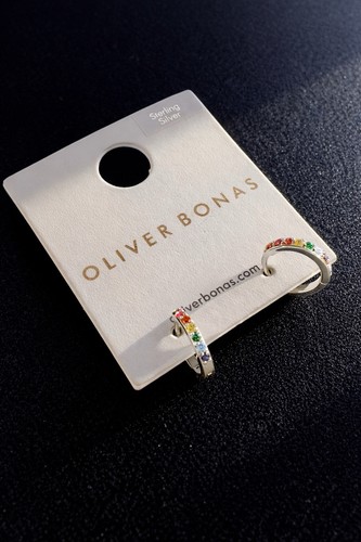 Oliver bonas rainbow huggie - bonas,