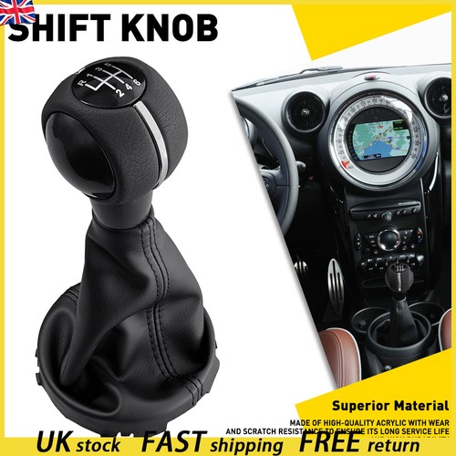 Speed manual gear knob - 6,