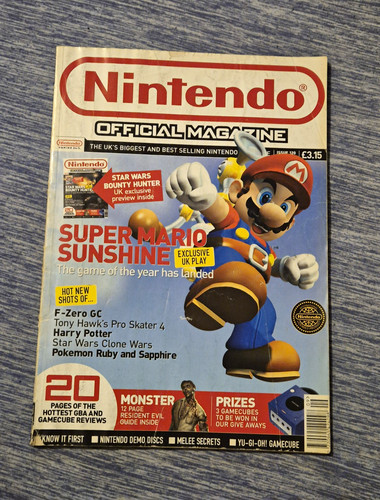 Nintendo official magazine - magazine, uk