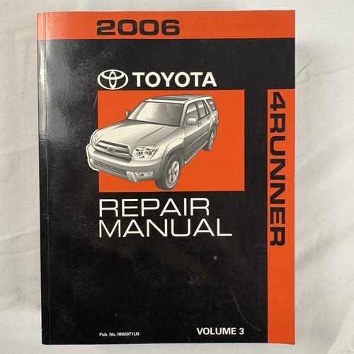 2006 toyota runner shop - 2006,