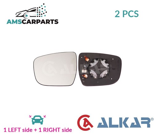 Rear view mirror - mirror, pair