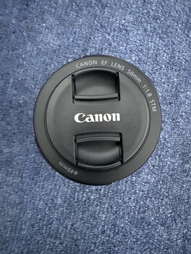 Canon 50mm 8 stm - 50mm, prime