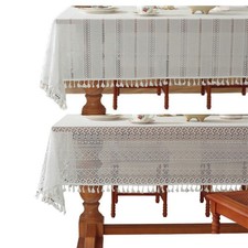 Chic Rectangular Cotton