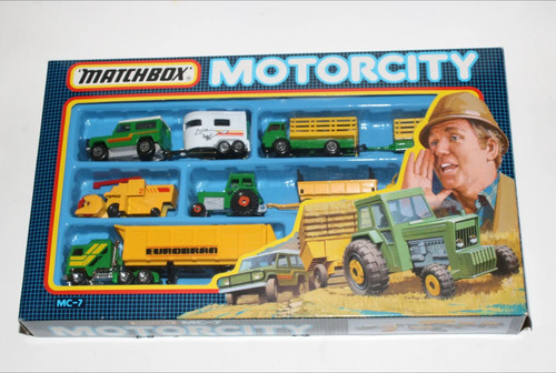 Matchbox motorcity farm - mc-7,