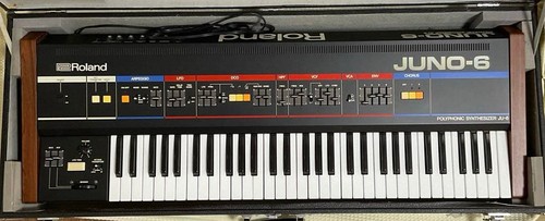 Roland juno analog keyboard - analog,