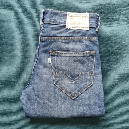 Levi 523 denim jeans - jeans, w29