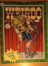 R Crumb - WEIRDO  20 -  Last Gasp 1993 - First Print Robert 