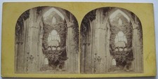 Stereoview tintern abbey north - stereoview,